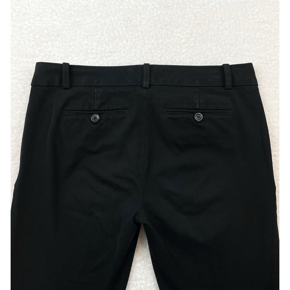 GAP • Black True Straight Two-Way Stretch Ankle Trouser Pants, 0P - Picture 7 of 9